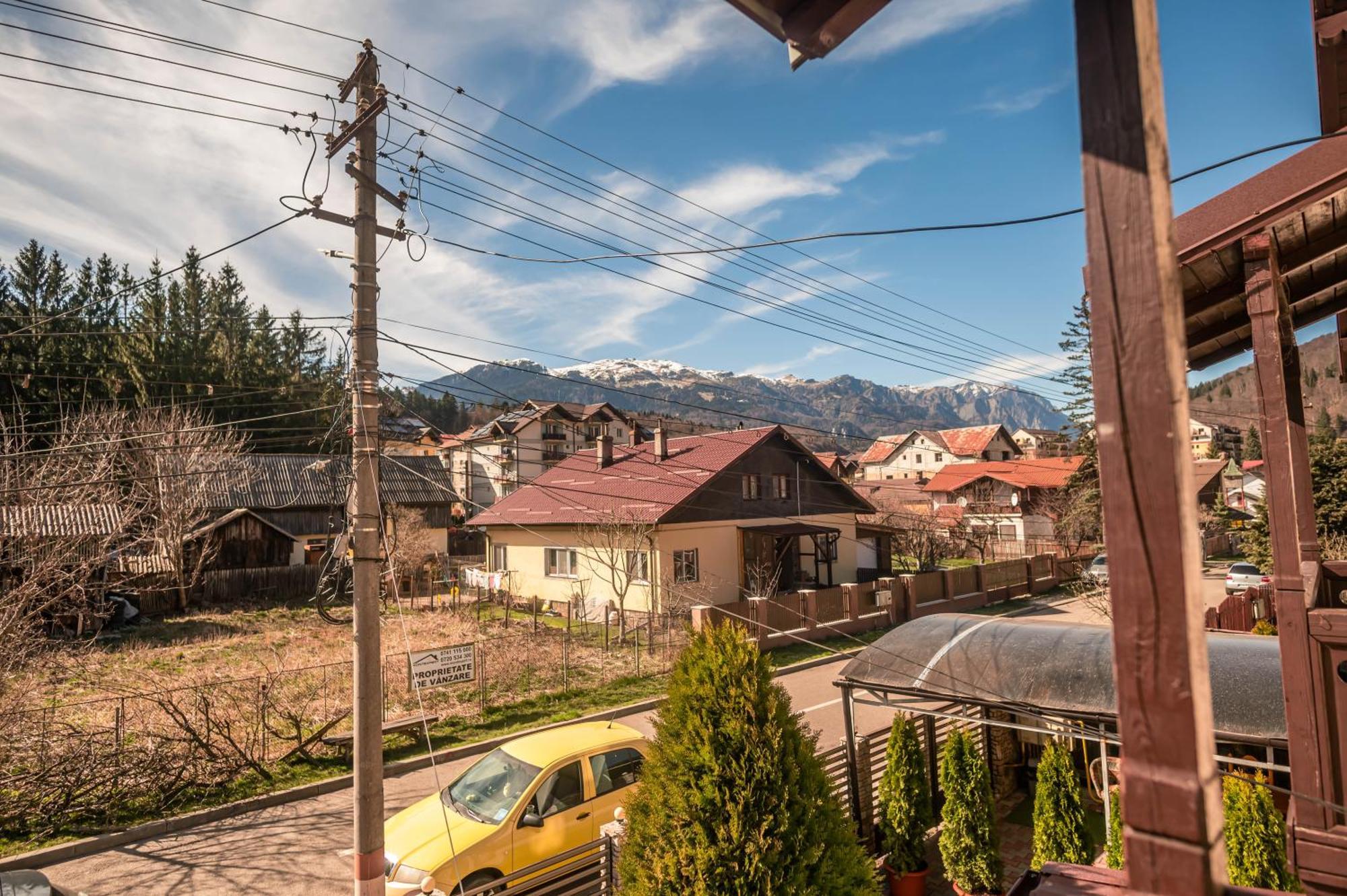 Alpine Bliss Sinaia Hotel Ngoại thất bức ảnh