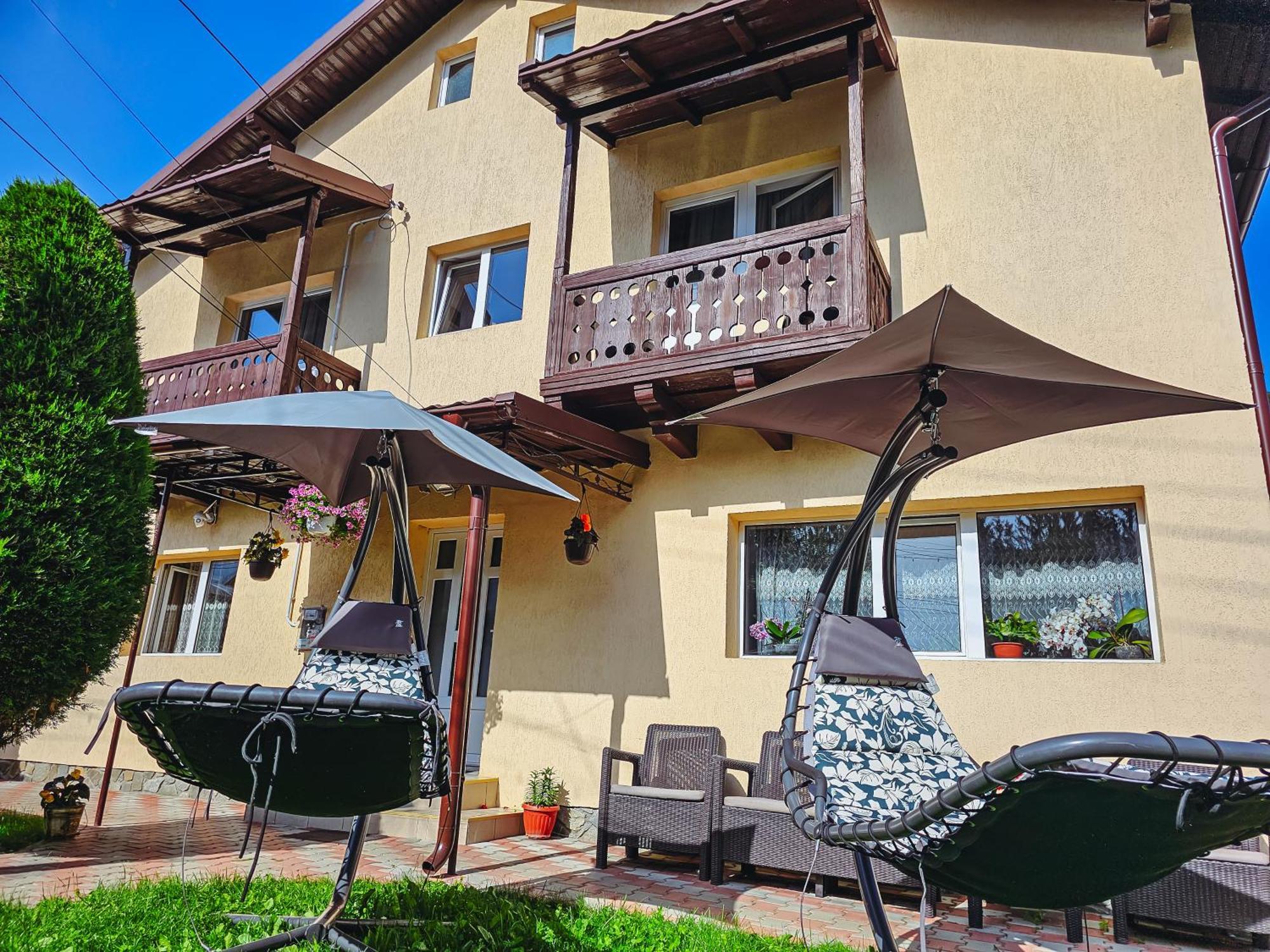 Alpine Bliss Sinaia Hotel Ngoại thất bức ảnh