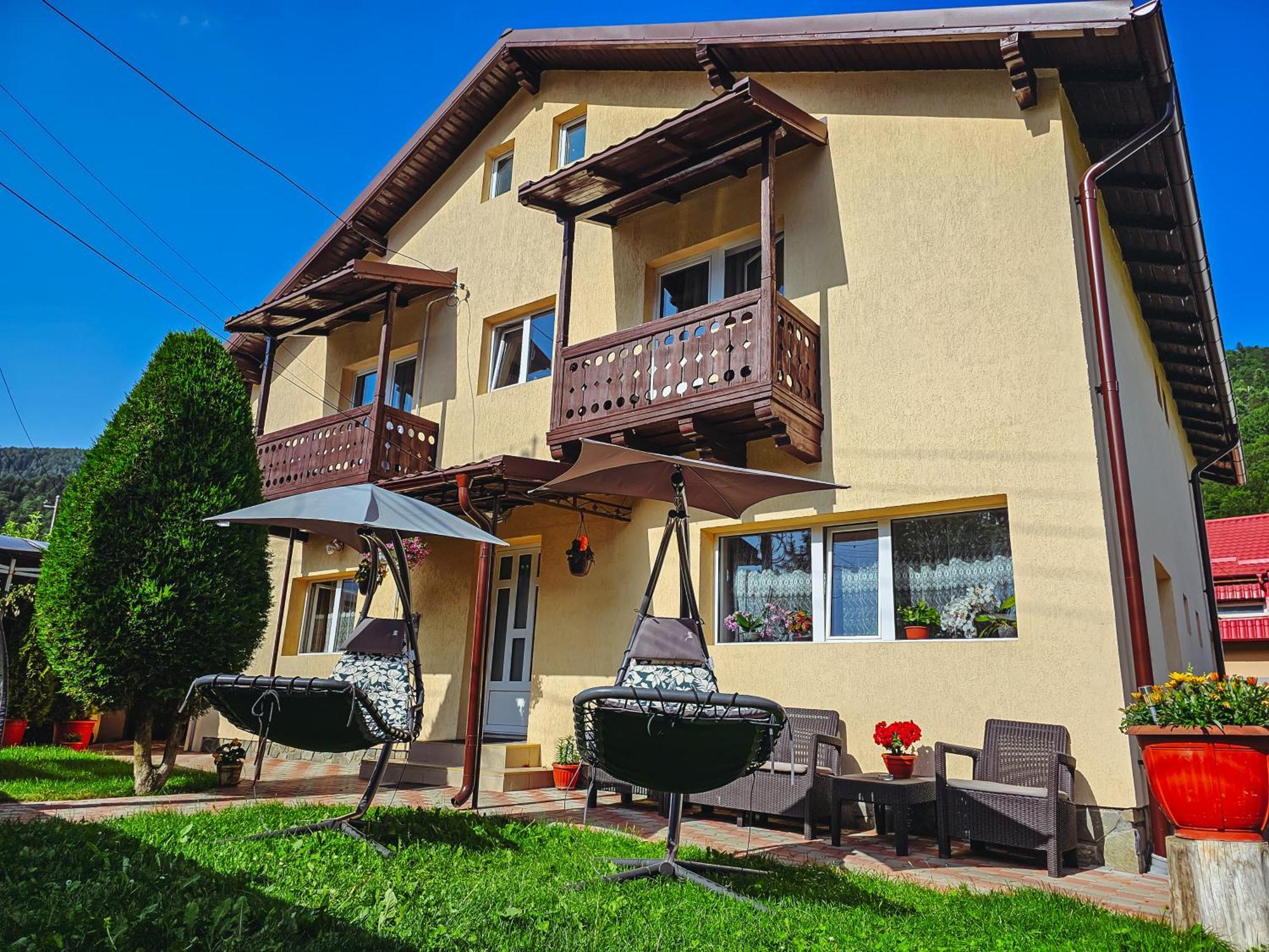 Alpine Bliss Sinaia Hotel Ngoại thất bức ảnh