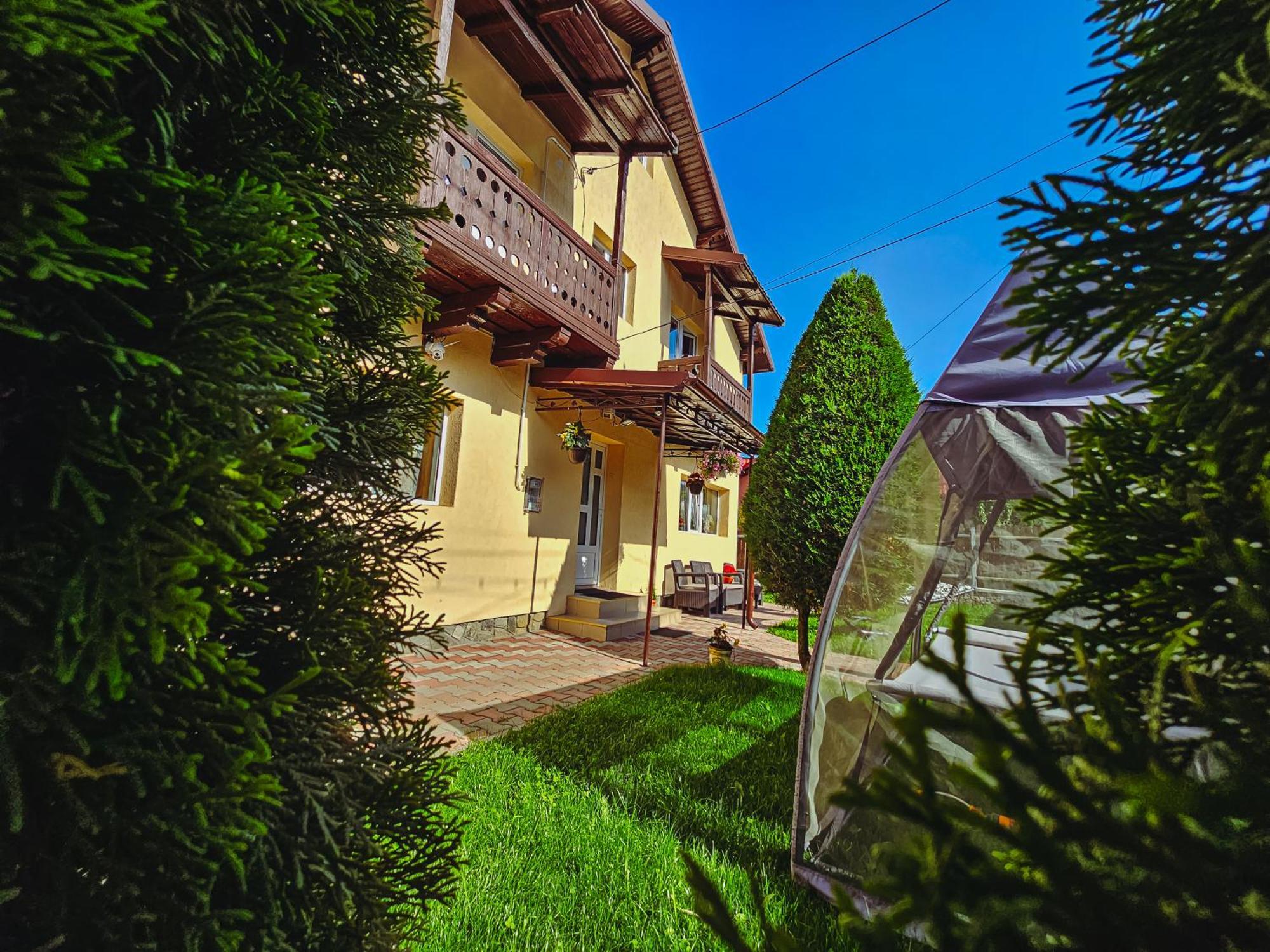 Alpine Bliss Sinaia Hotel Ngoại thất bức ảnh